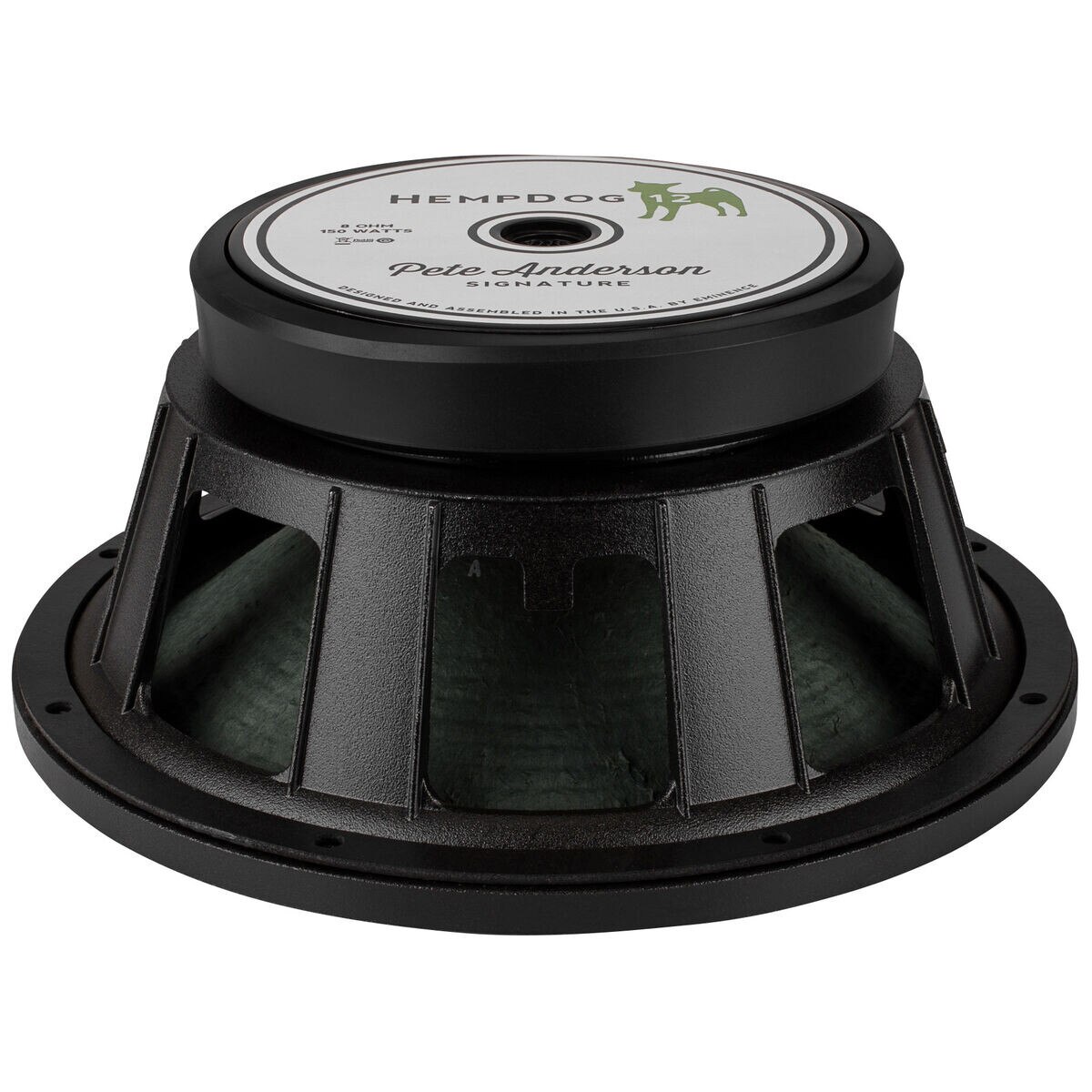 Eminence Hempdog 12 12" Hemp Cone Guitar Speaker 150W 8 Ohm